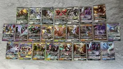 Pokemon 24x Card Lot GX Darkrai Necrozma Lucario SM Era Promos - Image 1