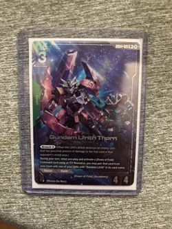 Gundam Card Game - Gundam Lfrith Thorn (R+) - Phantom Aria (GD04) *Near Mint* - Image 1
