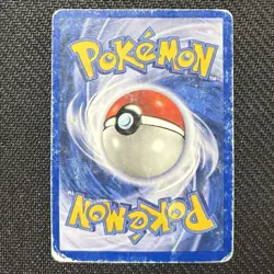 Dark Arbok Holo Rare (SWIRL) Team Rocket 2/82 – Vintage WotC Pokemon Card - DMG - Image 4