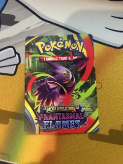 Mega Gengar Trainer tips Phantasmal Flames Card - Image 1
