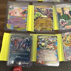 Pokemon Card lot, 11 Double rares, All pulled from packs! Gorgeous cards. New - Image 2