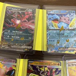 Pokemon Card lot, 11 Double rares, All pulled from packs! Gorgeous cards. New - Image 5