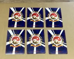 Pokemon Japanese 1997 ( 6 ) Holo Cards Neo Discovery - Image 2