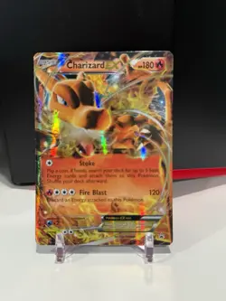 Charizard EX XY29 Black Star Promo Holo Pokemon Card 2014 LP Rare - Image 1