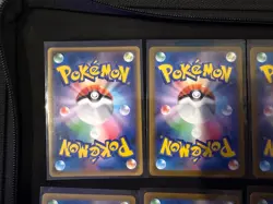 Yu Nagaba x Pokemon Card Game Complete Set Of 10 Eeveelutions & Pikachu NM - Image 3