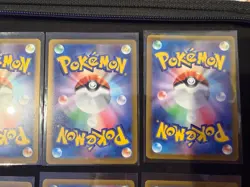 Yu Nagaba x Pokemon Card Game Complete Set Of 10 Eeveelutions & Pikachu NM - Image 5