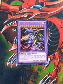 Five-Headed Dragon - LC03-EN004 - Ultra Rare - Limited Edition Yugioh MP - Image 1