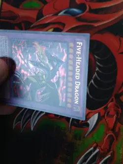 Five-Headed Dragon - LC03-EN004 - Ultra Rare - Limited Edition Yugioh MP - Image 2