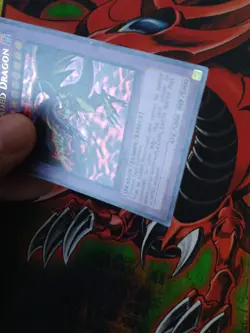 Five-Headed Dragon - LC03-EN004 - Ultra Rare - Limited Edition Yugioh MP - Image 3