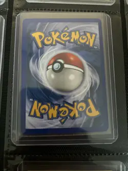 Hitmonchan EX Holo Rare Ruby and Sapphire Card 98/109 Excellent Condition - Image 4