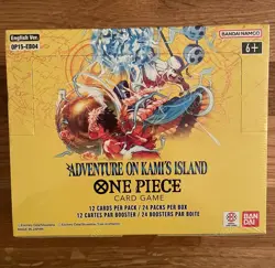 One Piece Card Game: OP15-EB04 Booster Box - Adventure on Kami's Island (sealed) - Image 1