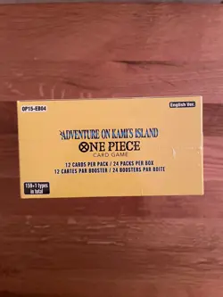 One Piece Card Game: OP15-EB04 Booster Box - Adventure on Kami's Island (sealed) - Image 4