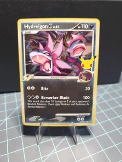 Pokemon TCG Hydreigon C lv.61 SWSH138 SWSH: Sword & Shield Promo Cards Holo - Image 1