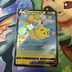 Flying Pikachu V 006/025 Celebrations - Pokemon Card - NM - Image 1