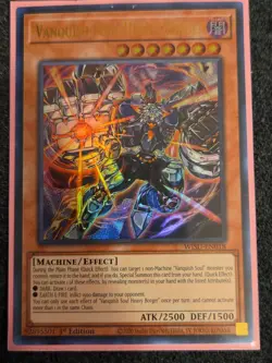 Yugioh Vanquish Soul Heavy Borger WISU-EN018 Ultra Rare 1st Ed NM - Image 1