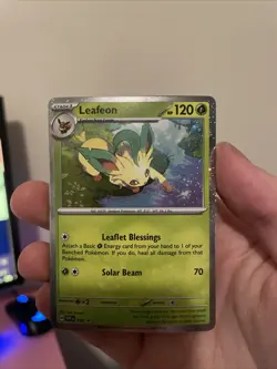 Leafeon - (Cosmos Holo) Holo Promo 170 SV: Scarlet & Violet Promo Cards NM - Image 1