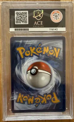 Pikachu Birthday Card 24-Holo Celebrations ACE 10 GEM MINT💎 PERFECT SUBGRADES - Image 2