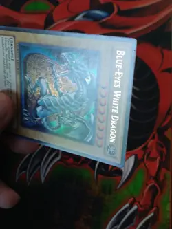 Blue-Eyes White Dragon - LC01-EN004 - Ultra Rare - Limited Edition Yugioh MP - Image 2