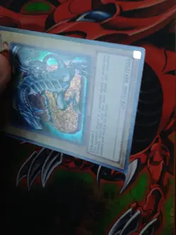 Blue-Eyes White Dragon - LC01-EN004 - Ultra Rare - Limited Edition Yugioh MP - Image 3