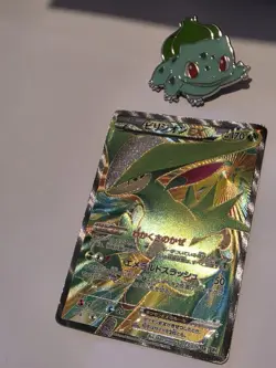 Pokemon card Virizion-EX 077/076 SR BW9 1st ED Full Art Plasma Blast Japanese MP - Image 3