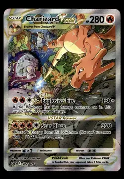 Charizard Holo Promo 3-Card Lot (VSTAR/GX/EX) English SWSH262 SV49 025 - Image 1