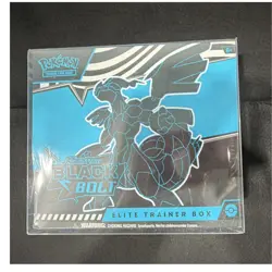 Pokemon Scarlet & Violet Black Bolt Elite Trainer Box Booster 65 Cards 2026 - Image 1