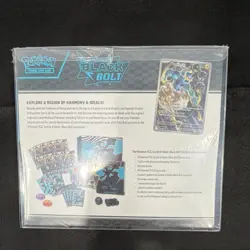 Pokemon Scarlet & Violet Black Bolt Elite Trainer Box Booster 65 Cards 2026 - Image 5