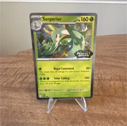 Pokemon Serperior 064 MEP Stage 2 Perfect Order Rare Stamped Holo 160 HP Card - Image 1