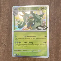 Pokemon Serperior 064 MEP Stage 2 Perfect Order Rare Stamped Holo 160 HP Card - Image 2