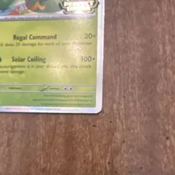 Pokemon Serperior 064 MEP Stage 2 Perfect Order Rare Stamped Holo 160 HP Card - Image 4