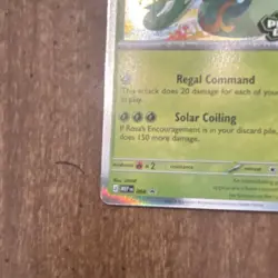 Pokemon Serperior 064 MEP Stage 2 Perfect Order Rare Stamped Holo 160 HP Card - Image 5