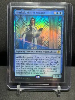 Hurkyl, Master Wizard - Foil - MTG Magic 2022 The Brothers' War LP - Image 1