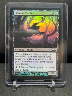 Liliana's Shade - Foil - MTG Magic 2013 Core Set M13 - LP - Image 1