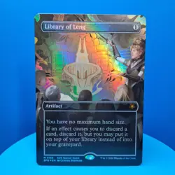 Library of Leng (Borderless) Special Guests Foil - Image 1