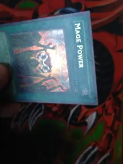 Mage Power - LON-050 - Ultra Rare - Unlimited Edition Yugioh MP - Image 2