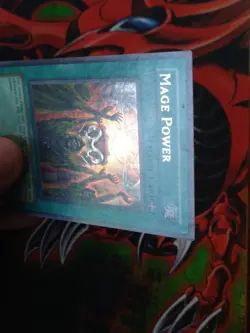 Mage Power - LON-050 - Ultra Rare - Unlimited Edition Yugioh MP - Image 3