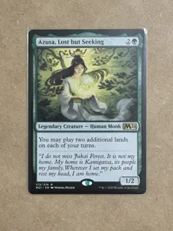 Azusa, Lost but Seeking MTG - M21 #173/274 - Image 1