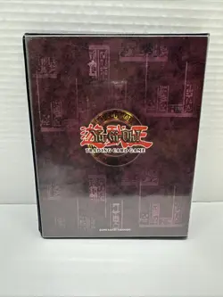 Yu-Gi-Oh Vintage Collection Binder Books TCG Seto Kaiba Yugioh 1996 No Cards - Image 2