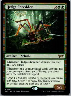 #183 Hedge Shredder Duskmourn: House of Horror Rare - Image 1