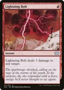 Lightning Bolt Double Masters 2022 Regular - Image 1