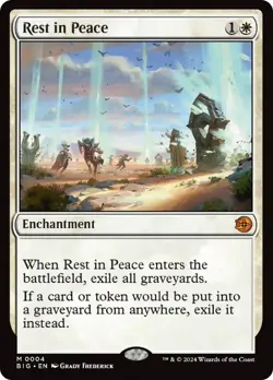 Rest in Peace [Outlaws of Thunder Junction: The Big Score] Near Mint - Image 1