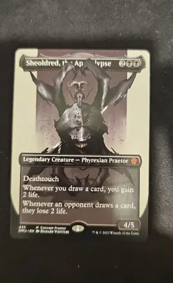 Sheoldred, the Apocalypse (Concept Praetor) Phyrexia: All Will Be One Regular - Image 1