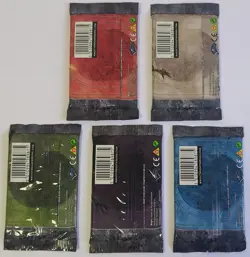 Magic MtG Core Set Base 2012 M12 Art Set 5 Bustine Sigillate Ed. Italia - Image 2