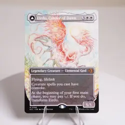 Eirdu, Carrier of Dawn Borderless Regular 286 MTG Lorwyn Eclipsed ECL NM - Image 1