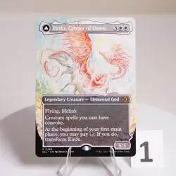 Eirdu, Carrier of Dawn Borderless Regular 286 MTG Lorwyn Eclipsed ECL NM - Image 2