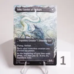 Eirdu, Carrier of Dawn Borderless Regular 286 MTG Lorwyn Eclipsed ECL NM - Image 3