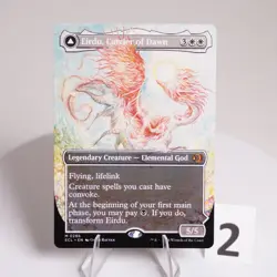 Eirdu, Carrier of Dawn Borderless Regular 286 MTG Lorwyn Eclipsed ECL NM - Image 4