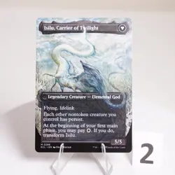 Eirdu, Carrier of Dawn Borderless Regular 286 MTG Lorwyn Eclipsed ECL NM - Image 5