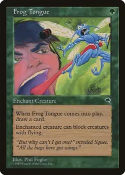 MTG - Frog Tongue - Tempest - Magic the Gathering - Image 1