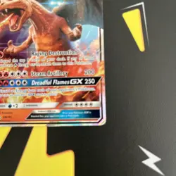 Charizard GX SM195 - Sun & Moon Black Star Promo Standard Size Pokemon TCG MP - Image 4